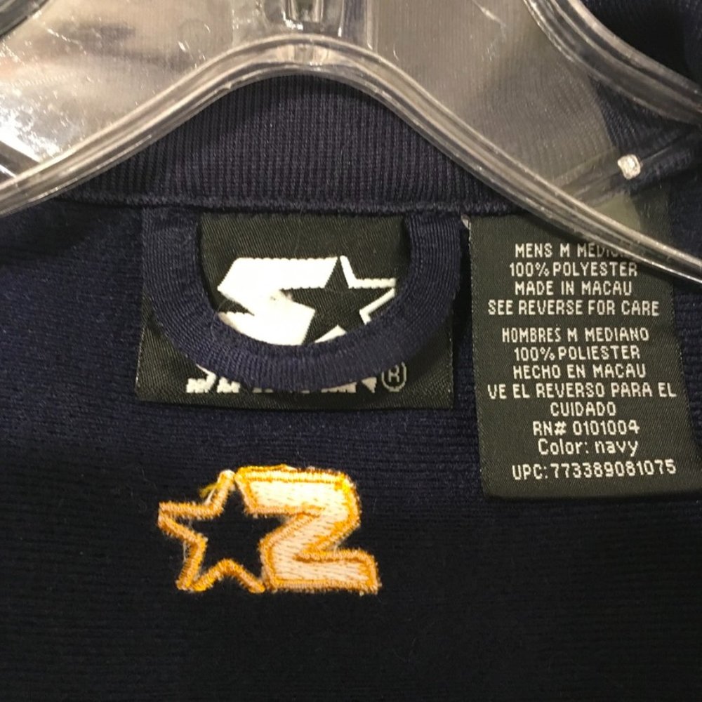 Lightweight Blue Starter Jacket - image 2